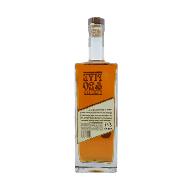 Five & 20 Straight Bourbon Whiskey - LoveScotch.com