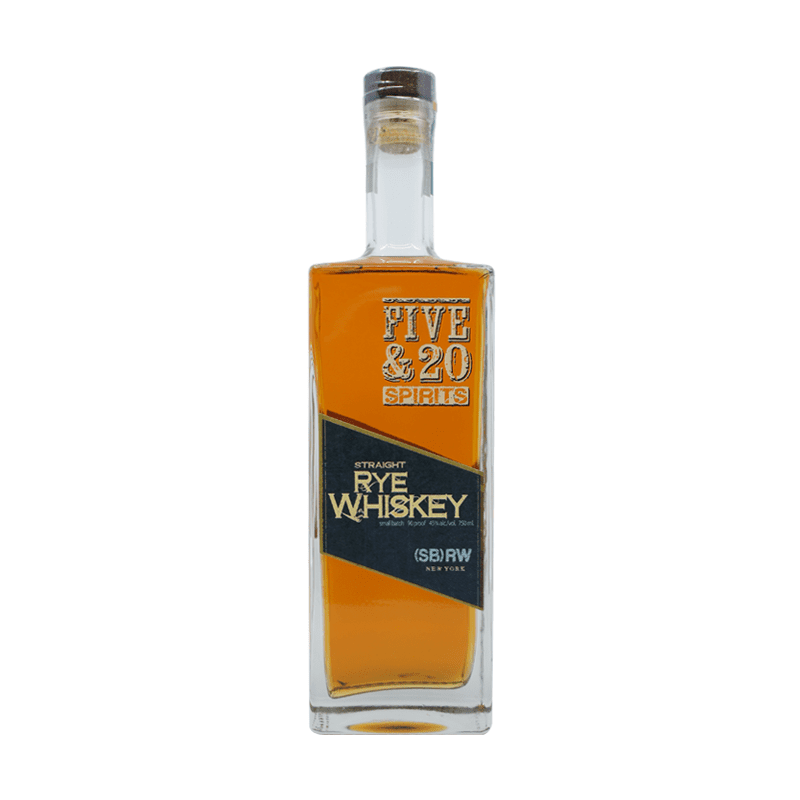 Five & 20 Straight Rye Whiskey - LoveScotch.com