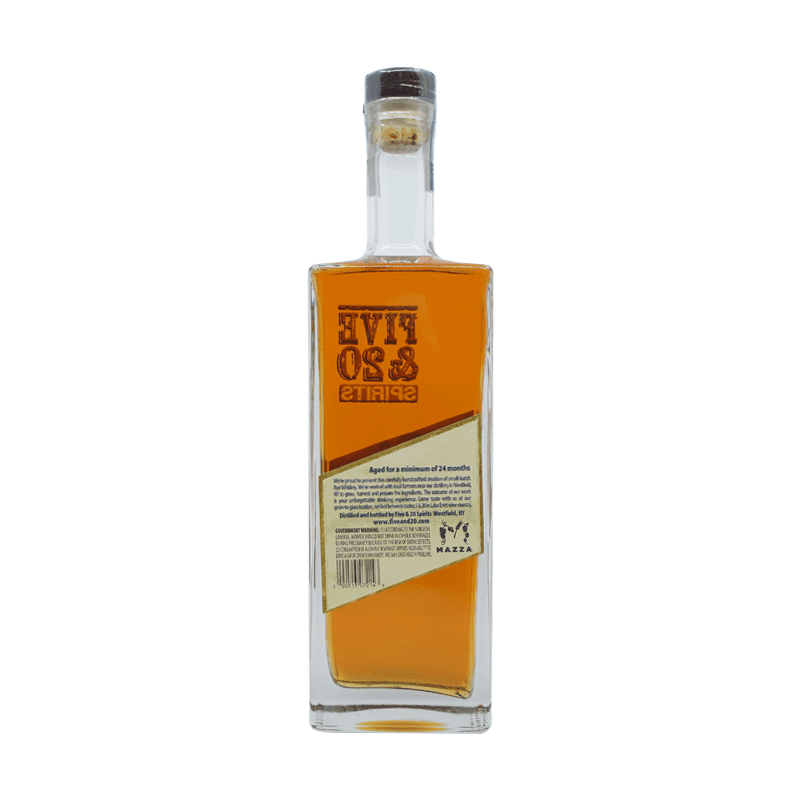 Five & 20 Straight Rye Whiskey - LoveScotch.com
