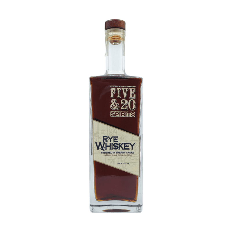 Five & 20 Rye Whiskey Finished in Sherry Casks - LoveScotch.com