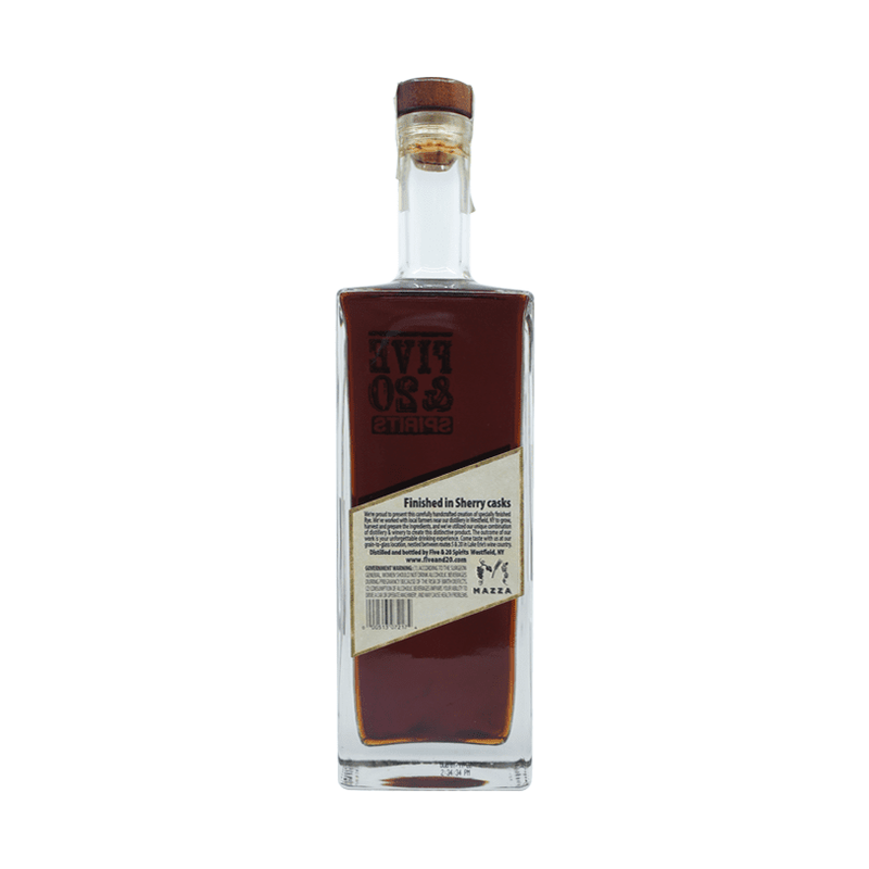 Five & 20 Rye Whiskey Finished in Sherry Casks - LoveScotch.com