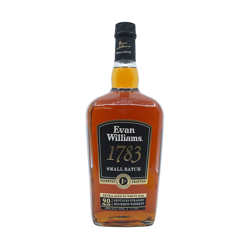 Evan Williams 1783 Kentucky Straight Bourbon Whiskey 1.75L - LoveScotch.com