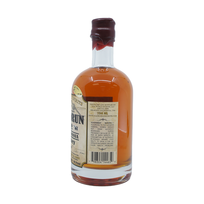 Old World Spirits Goldrun Rye California Whiskey - LoveScotch.com