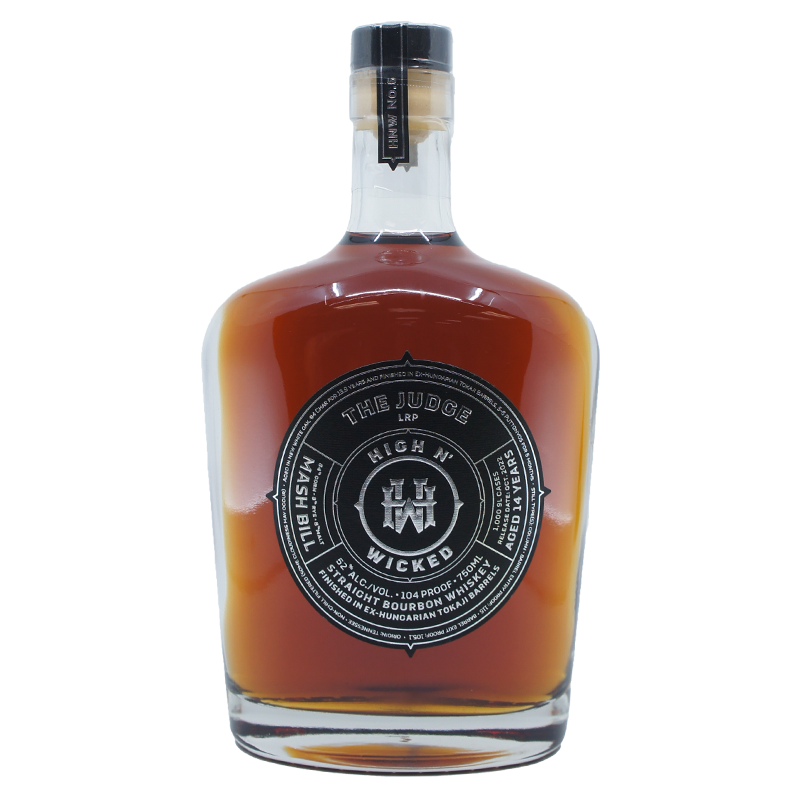 High n' Wicked 'The Judge' 14 Year Old Straight Bourbon Whiskey
