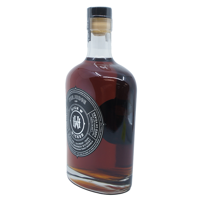 High n' Wicked 'The Judge' 14 Year Old Straight Bourbon Whiskey