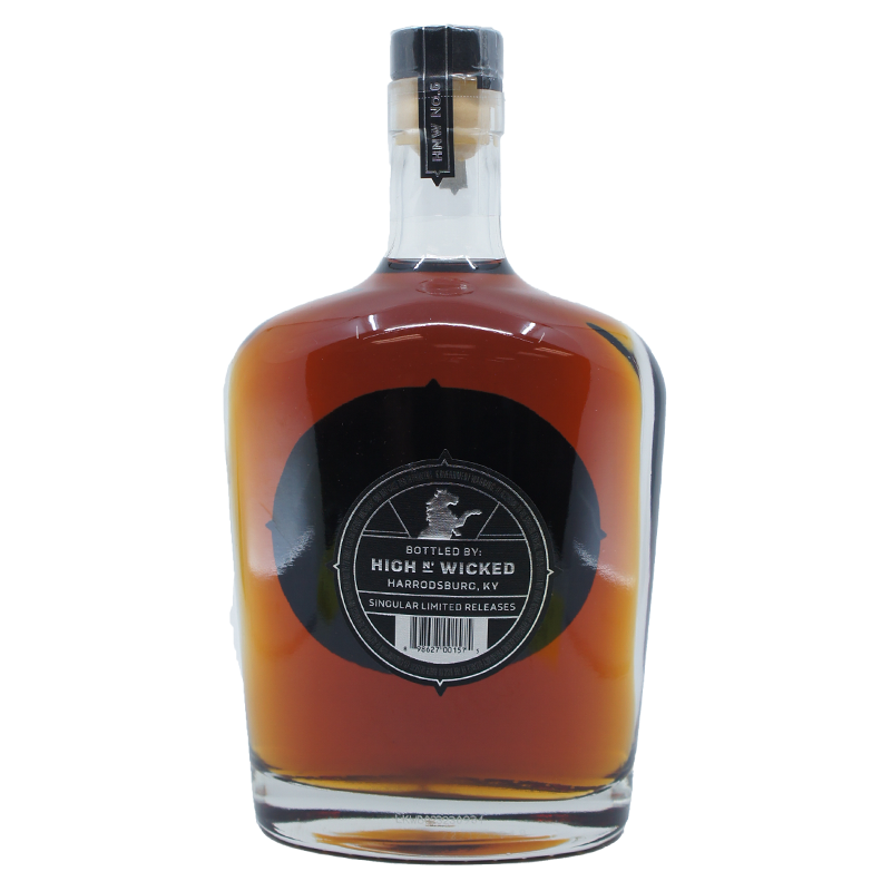 High n' Wicked 'The Judge' 14 Year Old Straight Bourbon Whiskey