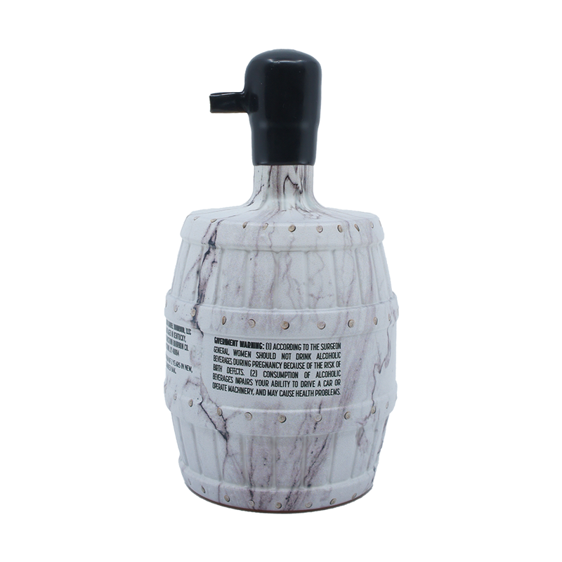 Hand Barrel Kentucky Straight Bourbon Whiskey Small Batch White Marble - LoveScotch.com