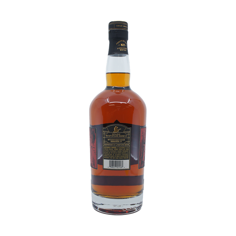 High n' Wicked Kentucky Straight Rye Whiskey - LoveScotch.com