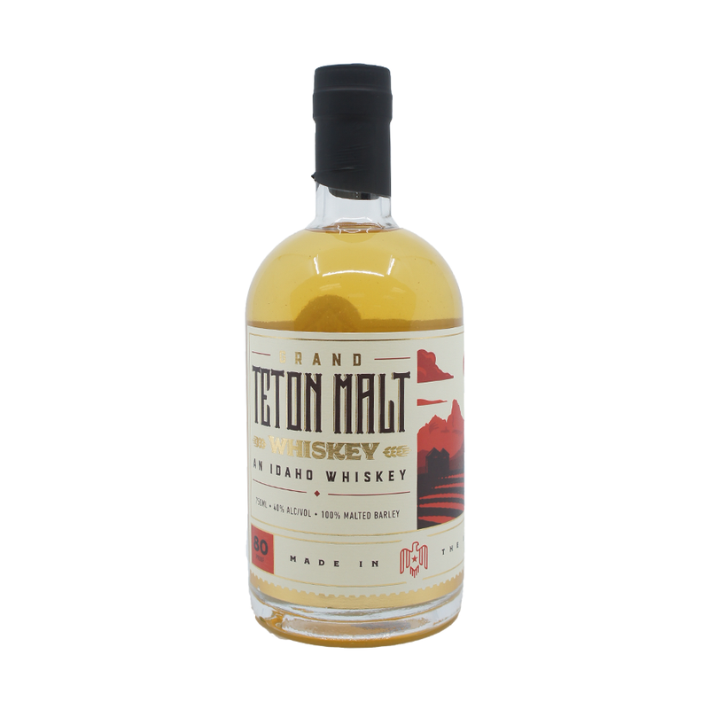 Grand Teton Malt Whiskey - LoveScotch.com