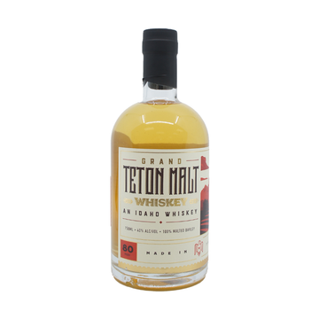Grand Teton Malt Whiskey - LoveScotch.com