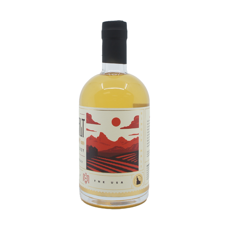 Grand Teton Malt Whiskey - LoveScotch.com