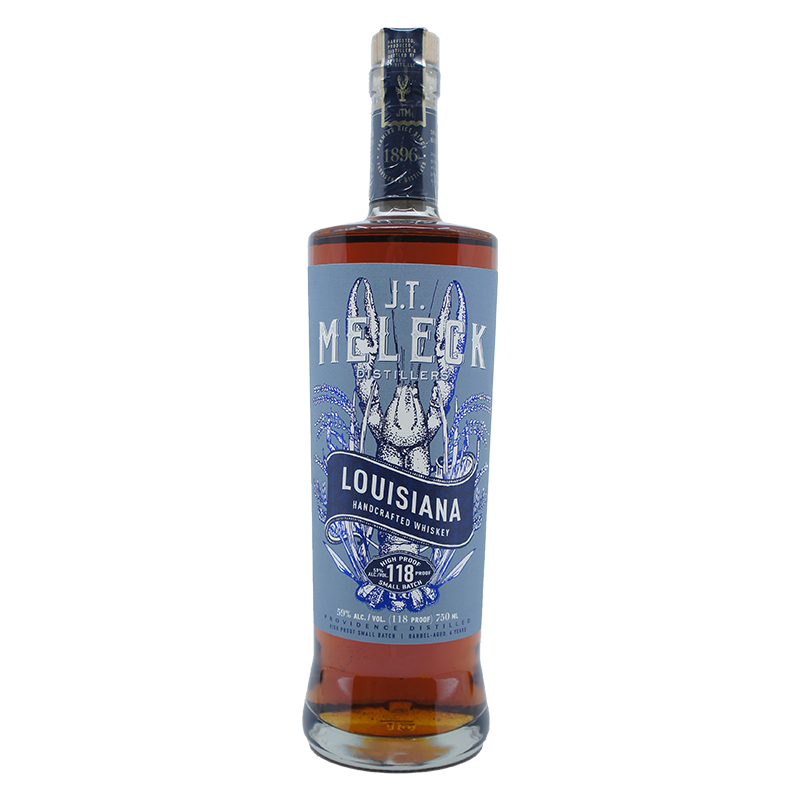 JT Meleck High Proof American Rice Whiskey