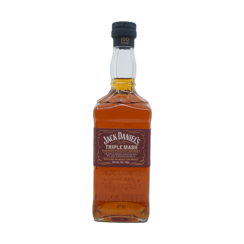 Jack Daniel's Triple Mash Bottled-In-Bond Blended Straight Whiskey - LoveScotch.com