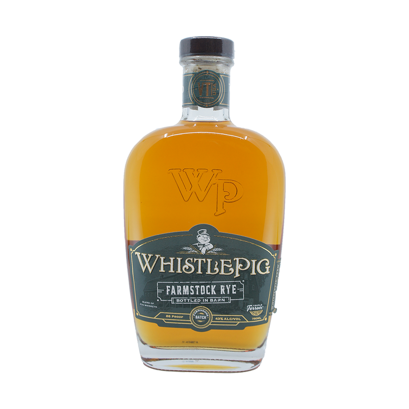 WhistlePig FarmStock Rye Crop No. 003 Whiskey - LoveScotch.com
