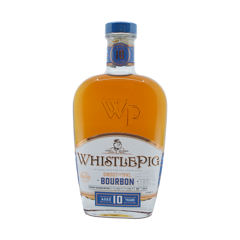 WhistlePig Snout To Tail 10 Year Old Toasted Bourbon - LoveScotch.com