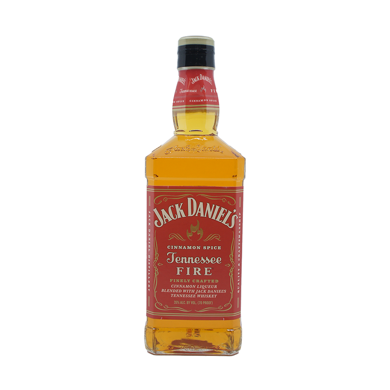 Jack Daniel's Tennessee Fire Whiskey - LoveScotch.com