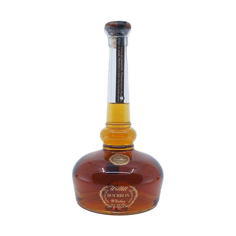 Willett Bourbon Whiskey Collection: Pot Still Reserve & Family Estate Cask Strength