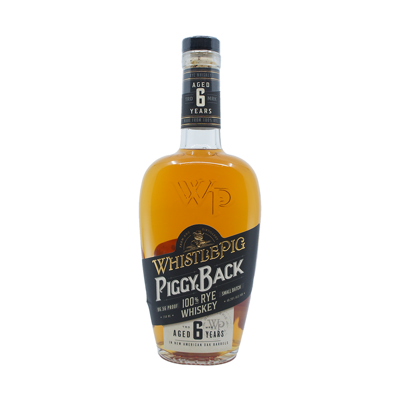 Whistlepig PiggyBack 6 Year Old Rye Whiskey - LoveScotch.com