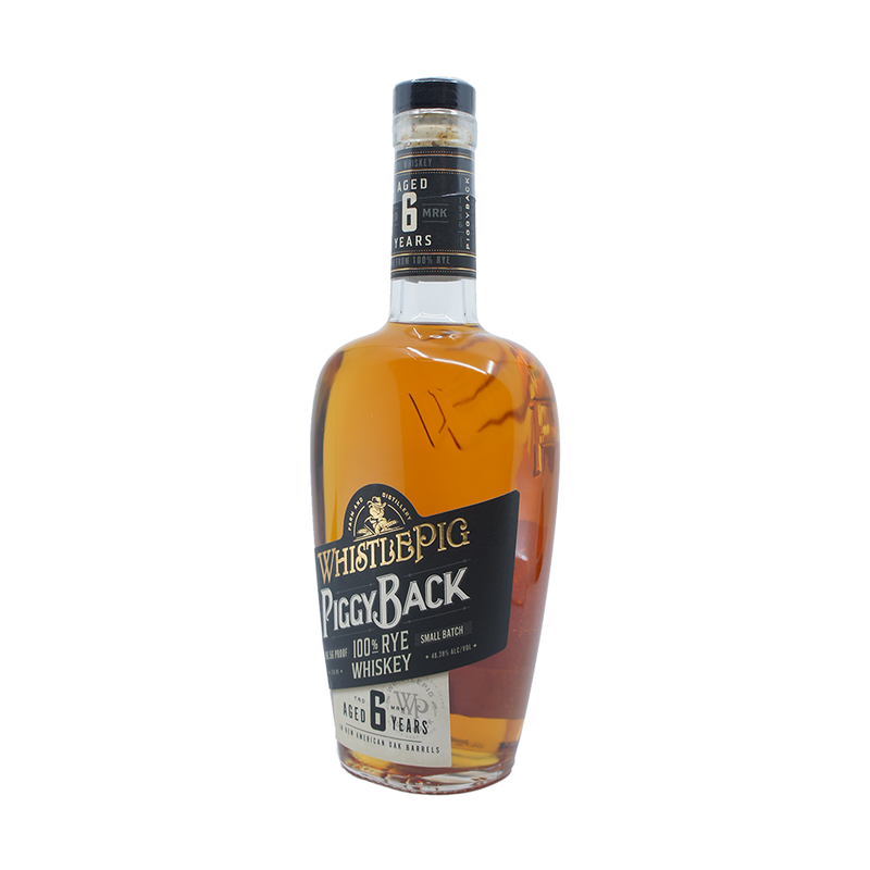 Whistlepig PiggyBack 6 Year Old Rye Whiskey - LoveScotch.com