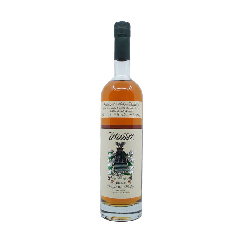 Willett Family Estate 4 Year Old Small Batch Straight Rye Whiskey - LoveScotch.com