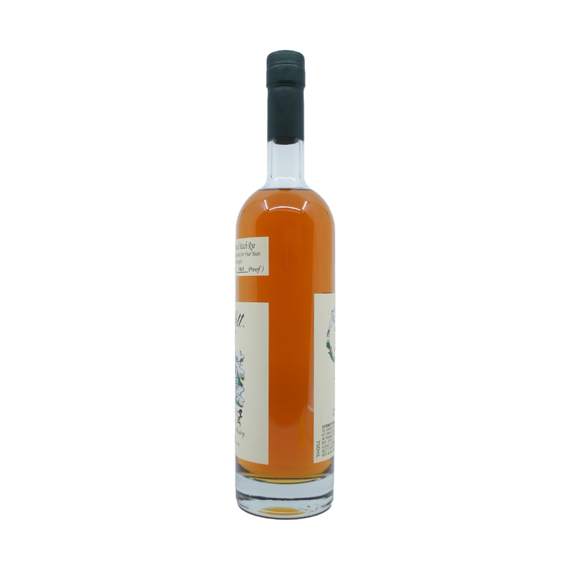 Willett Family Estate 4 Year Old Small Batch Straight Rye Whiskey - LoveScotch.com