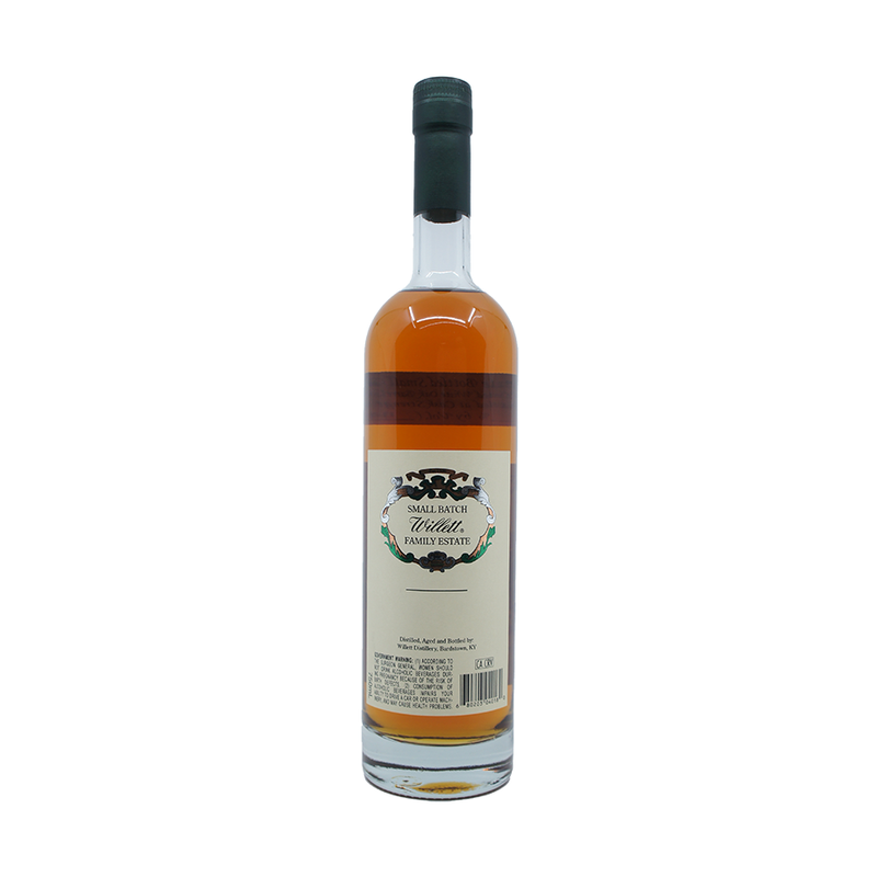 Willett Family Estate 4 Year Old Small Batch Straight Rye Whiskey - LoveScotch.com