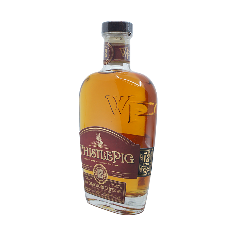 WhistlePig Old World Rye 12 Year Old Straight Rye Whiskey - LoveScotch.com