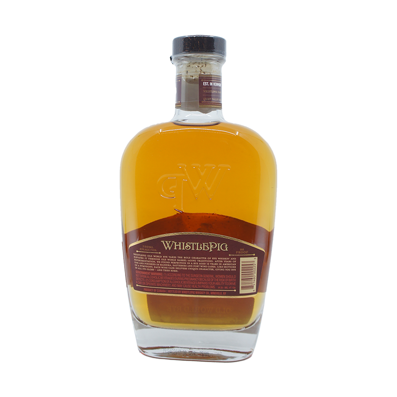 WhistlePig Old World Rye 12 Year Old Straight Rye Whiskey - LoveScotch.com