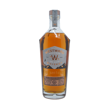 Westward American Two Malts Bridgeport Brewing Single Barrel Whiskey - LoveScotch.com