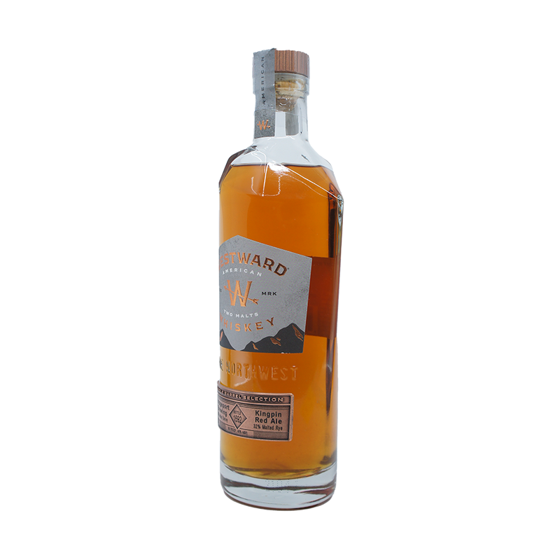 Westward American Two Malts Bridgeport Brewing Single Barrel Whiskey - LoveScotch.com