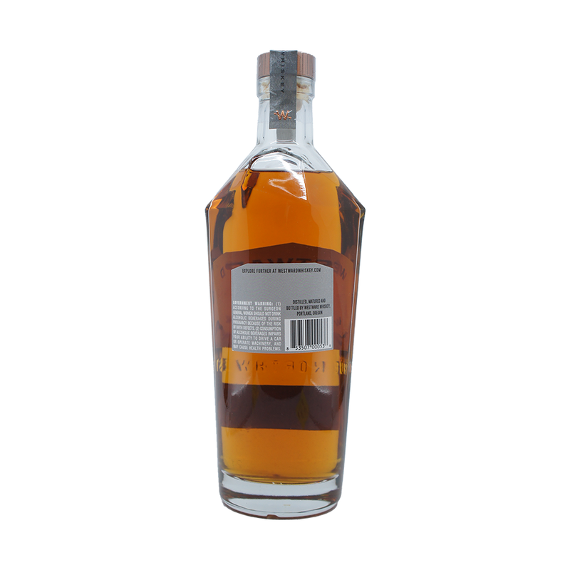 Westward American Two Malts Bridgeport Brewing Single Barrel Whiskey - LoveScotch.com