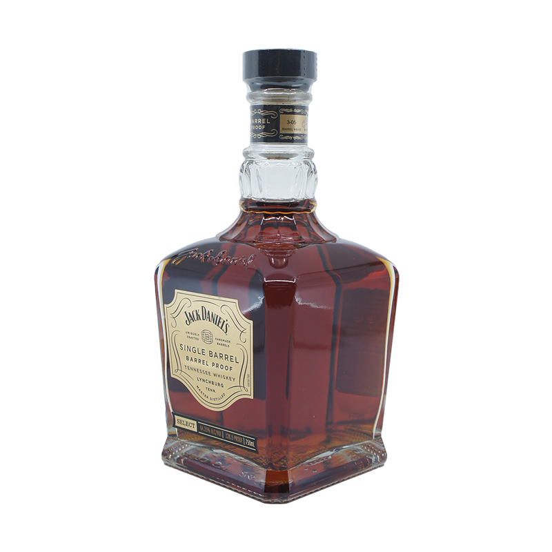 Jack Daniel's Single Barrel Barrel Proof Tennessee Whiskey - LoveScotch.com