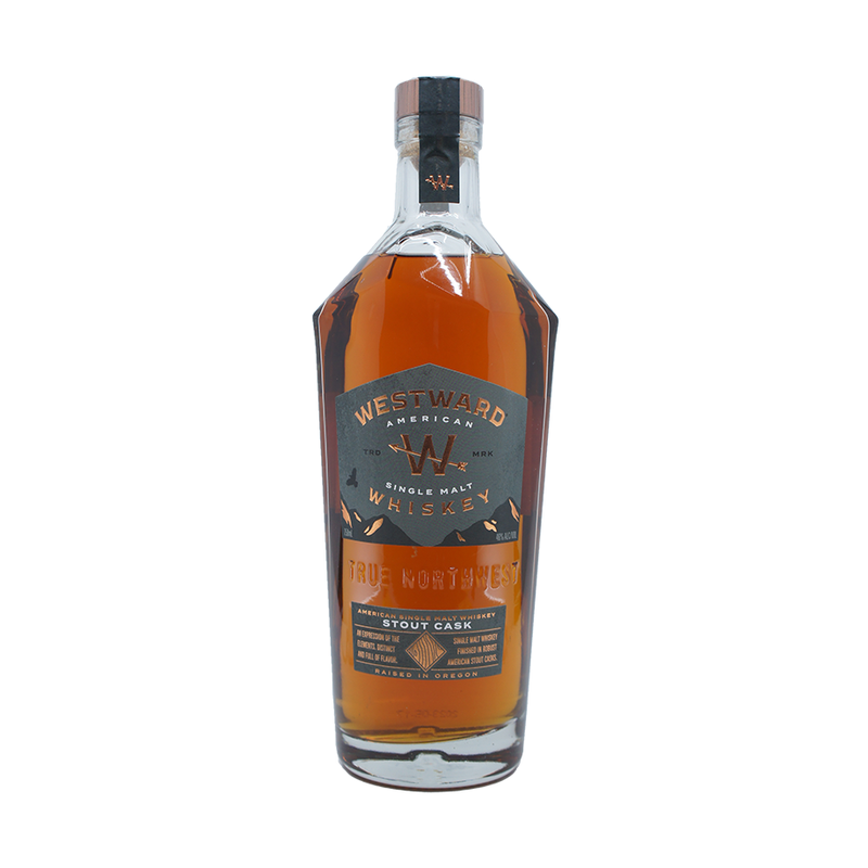 Westward American Single Malt Stout Cask Whiskey - LoveScotch.com
