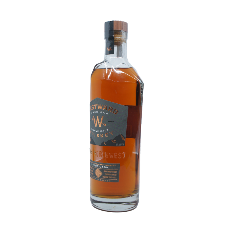 Westward American Single Malt Stout Cask Whiskey - LoveScotch.com