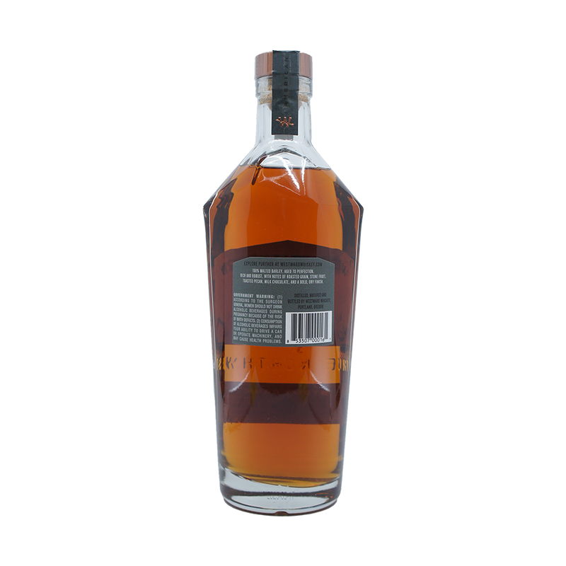 Westward American Single Malt Stout Cask Whiskey - LoveScotch.com