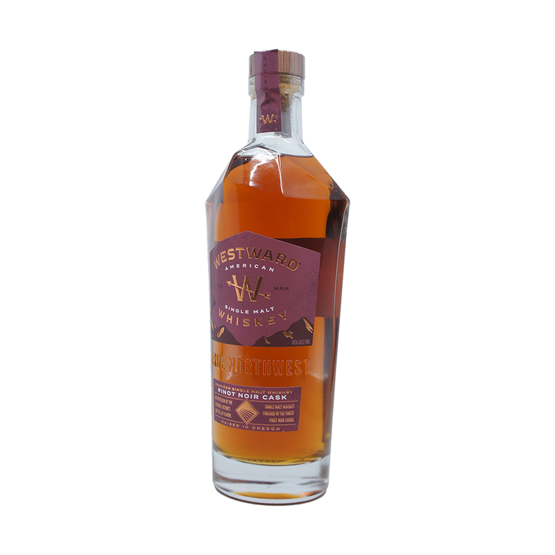 Westward American Pinot Noir Cask Single Malt Whiskey - LoveScotch.com