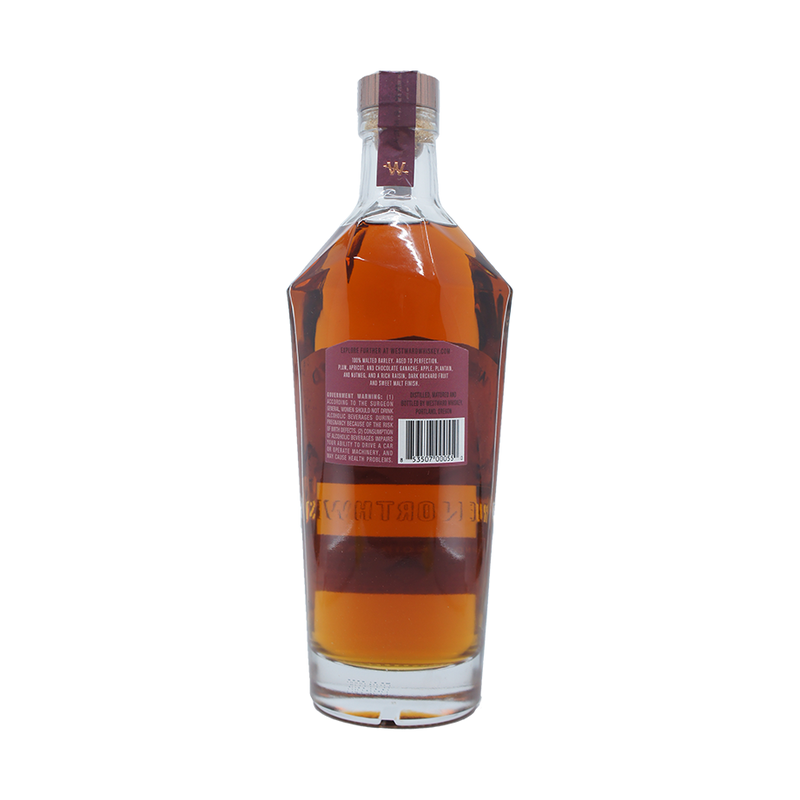 Westward American Pinot Noir Cask Single Malt Whiskey - LoveScotch.com