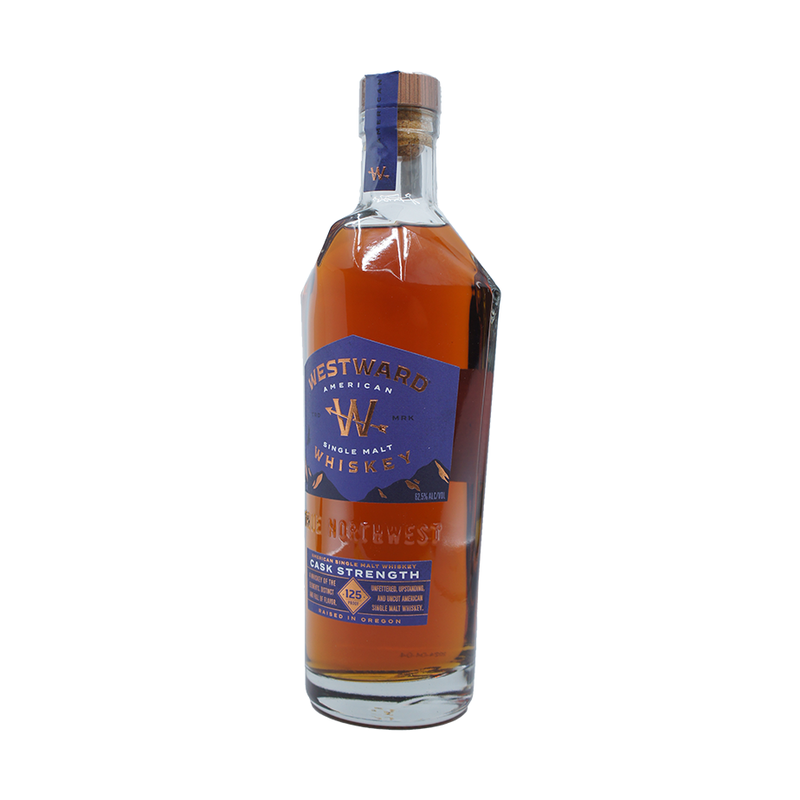 Westward Cask Strength American Single Malt Whiskey - LoveScotch.com