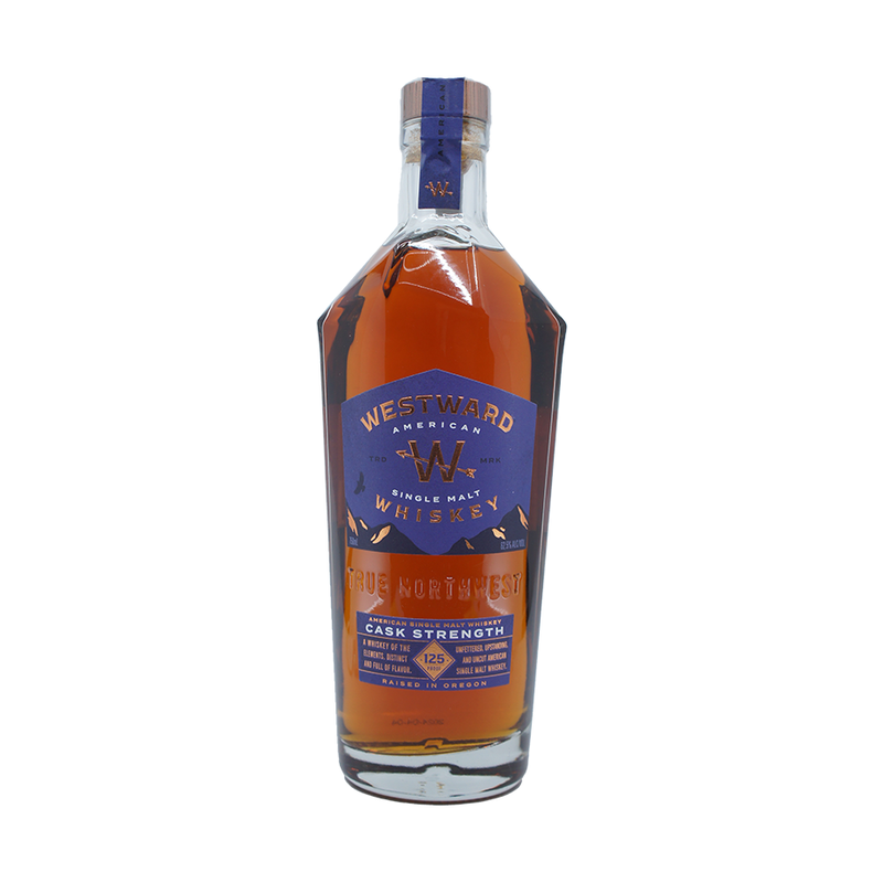 Westward Cask Strength American Single Malt Whiskey - LoveScotch.com