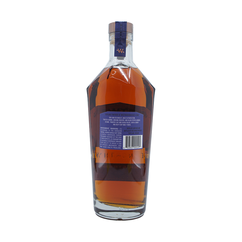 Westward Cask Strength American Single Malt Whiskey - LoveScotch.com