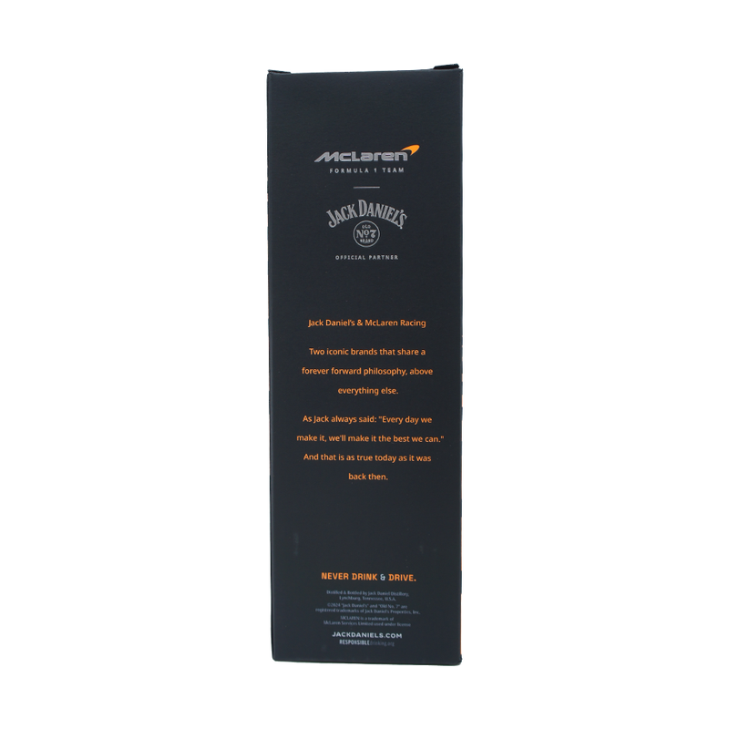 Jack Daniel's McLaren Limited Edition Old No.7 Tennessee Sour Mash Whiskey Liter 2024 Edition - LoveScotch.com