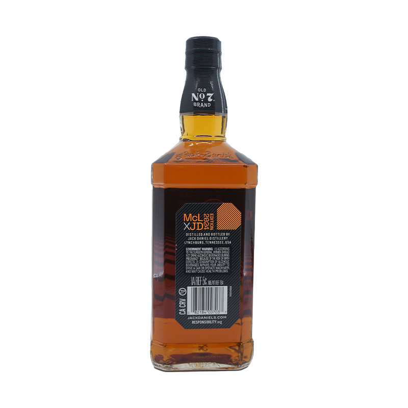 Jack Daniel's McLaren Limited Edition Old No.7 Tennessee Sour Mash Whiskey Liter 2024 Edition - LoveScotch.com
