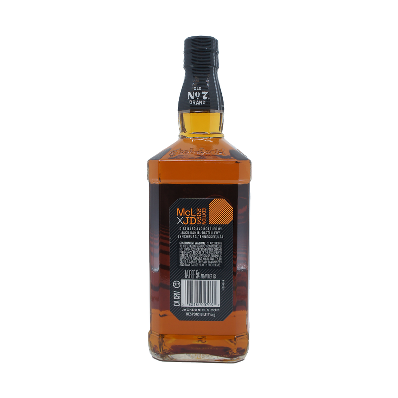 Jack Daniel's McLaren Limited Edition Old No.7 Tennessee Sour Mash Whiskey Liter 2024 Edition - LoveScotch.com