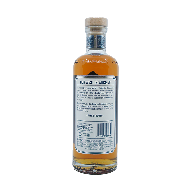Westland American Single Malt Whiskey - LoveScotch.com