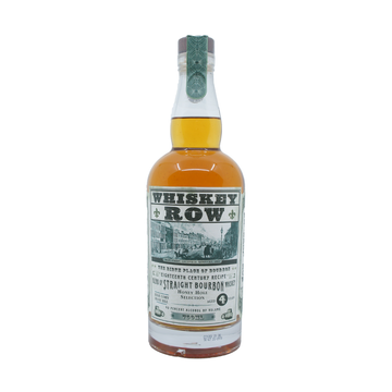 Whiskey Row 4 Year Old 18th Century Blend of Straight Bourbon Whiskey - LoveScotch.com