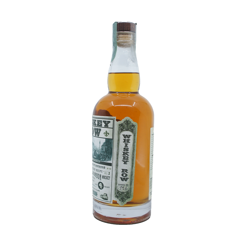 Whiskey Row 4 Year Old 18th Century Blend of Straight Bourbon Whiskey - LoveScotch.com