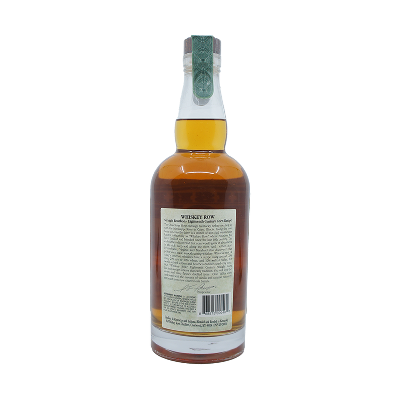 Whiskey Row 4 Year Old 18th Century Blend of Straight Bourbon Whiskey - LoveScotch.com