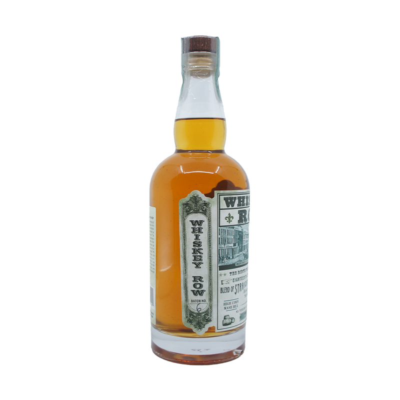 Whiskey Row 4 Year Old 18th Century Blend of Straight Bourbon Whiskey - LoveScotch.com