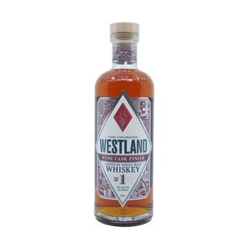 Westland 'Wine Cask Finish' American Single Malt Whiskey - LoveScotch.com