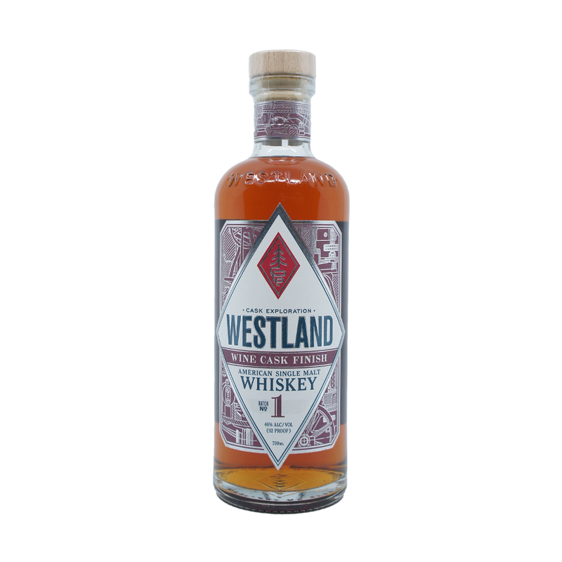 Westland 'Wine Cask Finish' American Single Malt Whiskey - LoveScotch.com
